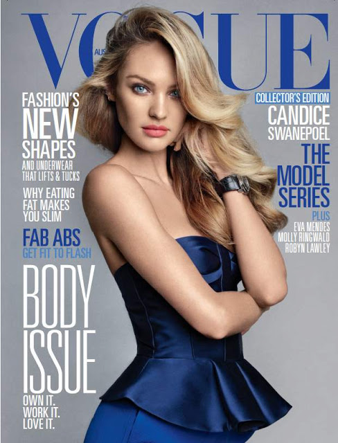 Candice Swanepoel kiêu sa và gợi cảm trên Vogue Úc - Candice Swanepoel - Tạp chí thời trang - Thời trang - Người mẫu - Thời trang nữ - Hình ảnh - Vogue Úc - Tháng 06/2013