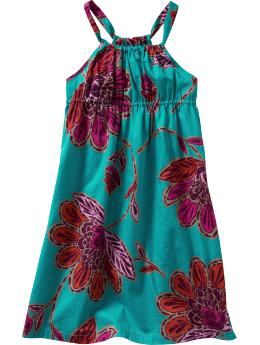 Floral Dress เทรนด์สวยของน้องหนู - แฟชั่น - เดรส - แฟชั่นคุณหนู
