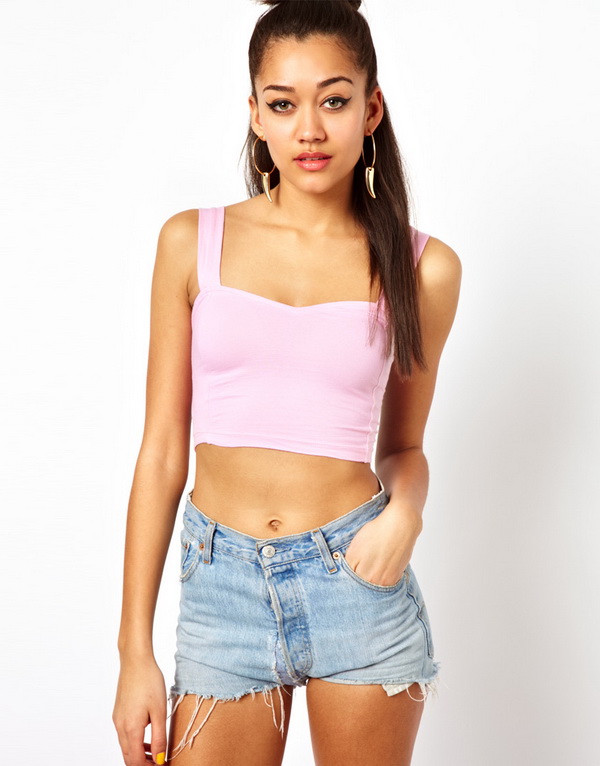 Biến tấu sành điệu với áo crop-top - Thời trang nữ - Xu hướng - Thời trang