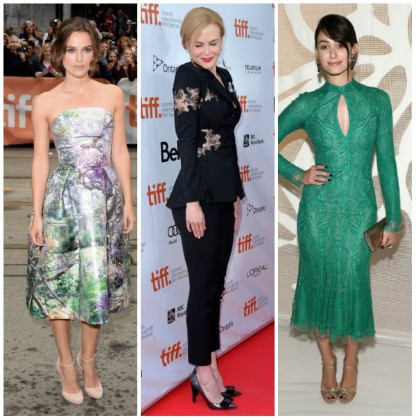 Celebrity Fashion Moments at Toronto International Film Festival 2013 [PHOTOS]