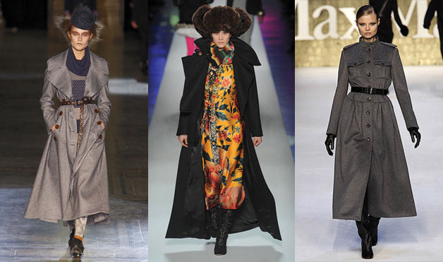 Fall 2010 Fashion Trend: Military Style - Military Style - Women's Wear