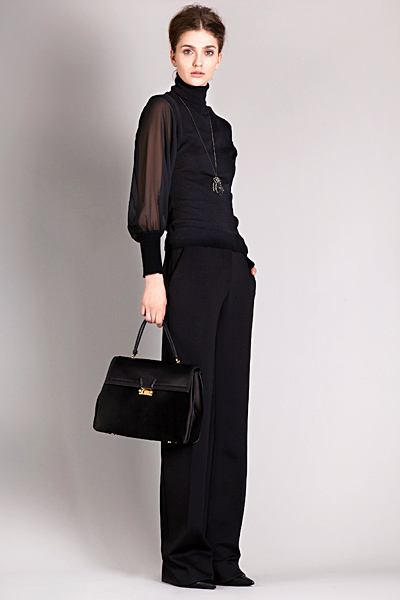 Ấm áp đón thu cùng Ermanno Scervino Pre-Fall RTW - Thời trang nữ - Bộ sưu tập - Thu 2012 - Nhà thiết kế - Ermanno Scervino