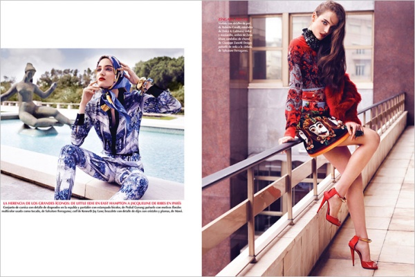 Zuzanna Bijoch rực rỡ trên bìa tạp chí Vogue Latin America tháng 7/2013. - Vogue Latin America - Tin thời trang - Người mẫu - Zuzanna Bijoch