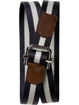 Chino roll-buckle belt - Belt - Banana Republic - Accessory