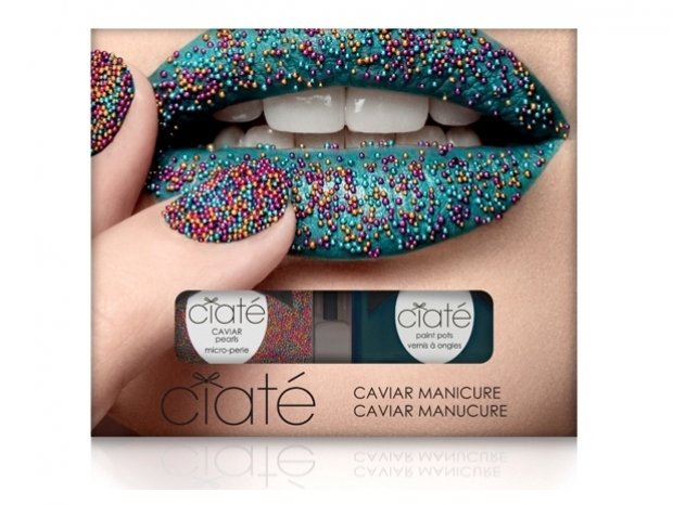 Luxurious Ciate Caviar Manicure Fall/Winter 2012 Nail Sets