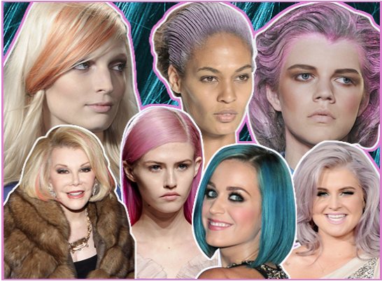 ผมสีชมพูเจิดๆ - อินเทรนด์ - เทรนด์ใหม่ - Celeb Style - ทรงผม - แฟชั่น - แฟชั่นดารา - ไอเดีย