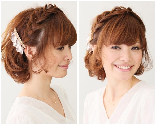 สวยจี๊ด! ไอเดียจัดแต่งทรงผมไปงาน สำหรับสาวผมสั้น - ทรงผมสั้น - แบบผมสั้น - จัดแต่งผมสั้นไปงาน - แต่งผมสั้นไปงาน