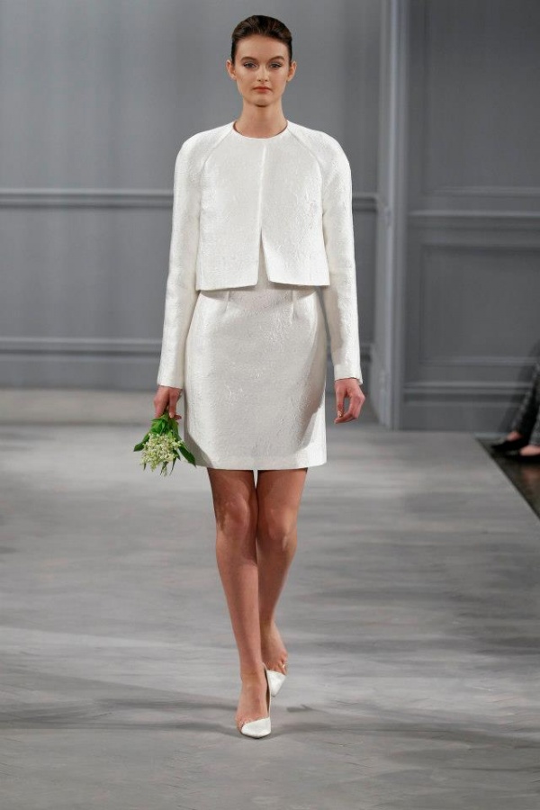 Ngọt ngào tinh tế cùng BST áo cưới 2014 của Monique Lhuillier