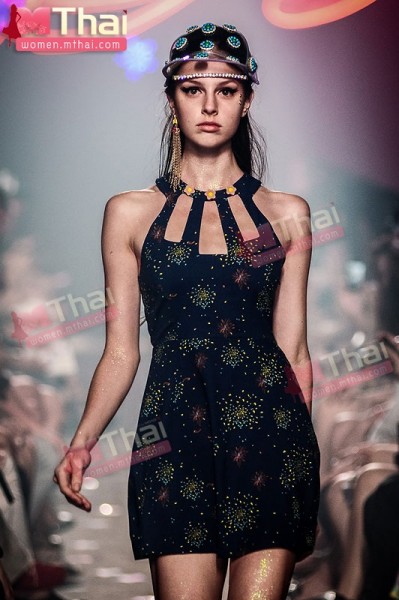 แฟชั่นโชว์  Kloset Inspiration AW 2013 แรงบันดาลใจจาก  Super Nova