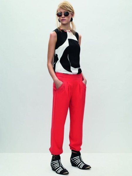 Topshop tung Lookbook xuân 2013 cực chất - Topshop - Nhà thiết kế - Bộ sưu tập - Thời trang nữ - Thời trang - Thời trang trẻ