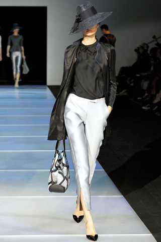 Giorgio Armani Ready-To-Wear Spring/Summer 2012 Collection - Giorgio Armani