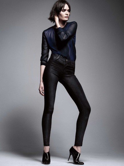 Chiến dịch quảng cáo BST Thu 2013 của J Brand. - Thu 2013 - J Brand - Bộ sưu tập - Thời trang nữ