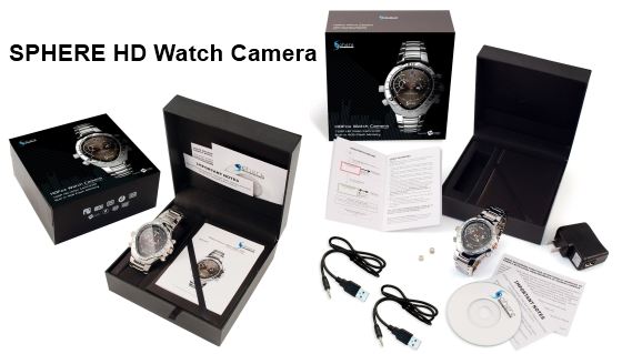 Sphere HD Watch Camera