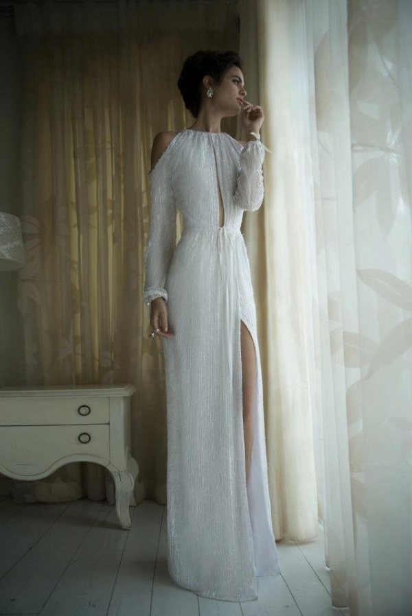Tôn vẻ đẹp kiêu sa của các cô dâu với BST cưới Liz Martinez 2013.[PHOTOS + VIDEOS] - Liz Martinez - Thời trang cưới - Đầm - Nhà thiết kế