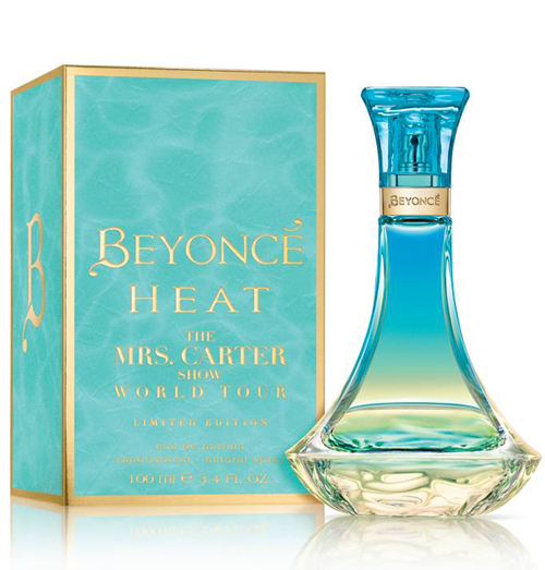 Beyonce ra mắt nước hoa Heat The Mrs Carter Show World Tour Limited Edition đánh dấu tour diễn hoành tráng của mình. - Tin thời trang - Nước hoa - Beyonce