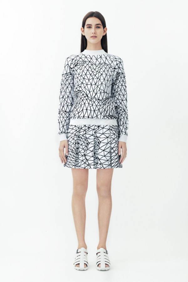 Thời trang thập niên 70-80 trong BST Resort 2014 của Christopher Kane - Christopher Kane - Nhà thiết kế - Bộ sưu tập - Thời trang nữ - Resort 2014