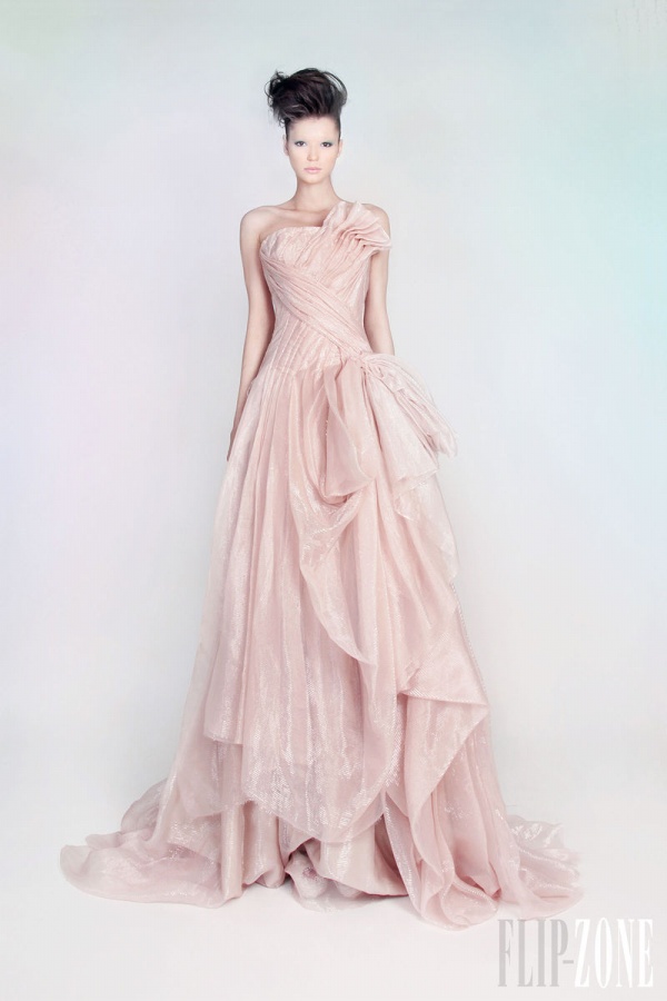 Ngẩn ngơ với BST Xuân Couture 2013 của NTK Rami Kadi - Rami Kadi - Nhà thiết kế - Bộ sưu tập - Xuân/Hè 2013 - Thời trang - Thời trang nữ