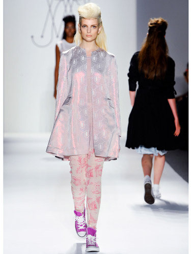 The Weird and Wacky Fashion of New York Spring 2013 - Runway - Fashion News - Designer