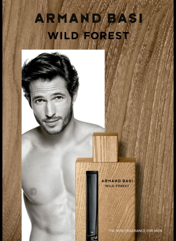 Raul Exposito quảng cáo nước hoa mới Wild Forest của Armand Basi. - Raul Exposito - Nước hoa - Tin thời trang - Armand Basi