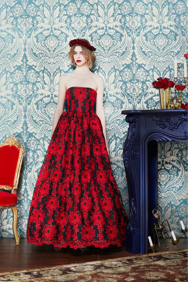 BST Thu/Đông 2013 lãng mạn của Alice + Olivia - Alice + Olivia - Thời trang nữ - Bộ sưu tập - Nhà thiết kế - Thời trang - Thu / Đông 2013