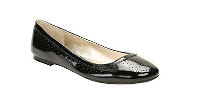 Gayle Patent Flat W/ Perf Details - Shoes - Women's Shoes - Tommy Hilfiger