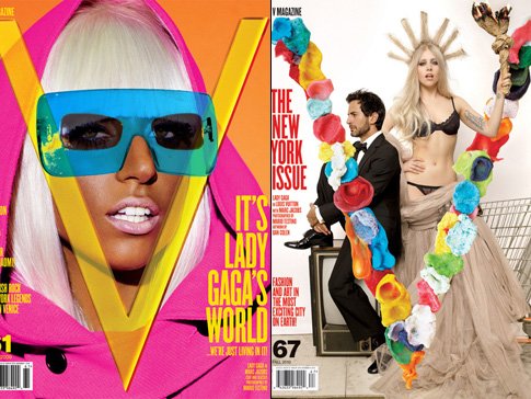Drawn this way: Lady Gaga joins V magazine as columnist, solicits her fans to draw her picture