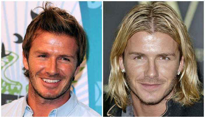 รวมมิตรทรงผม  David Beckham  เจ้าพ่อแฟชั่นนักฟุตบอล.. - ทรงผมชาย - แบบทรงผมผู้ชาย - รวมมิตรทรงผมชาย - David Beckham - ทรงผม เดวิด เบ็คแฮม