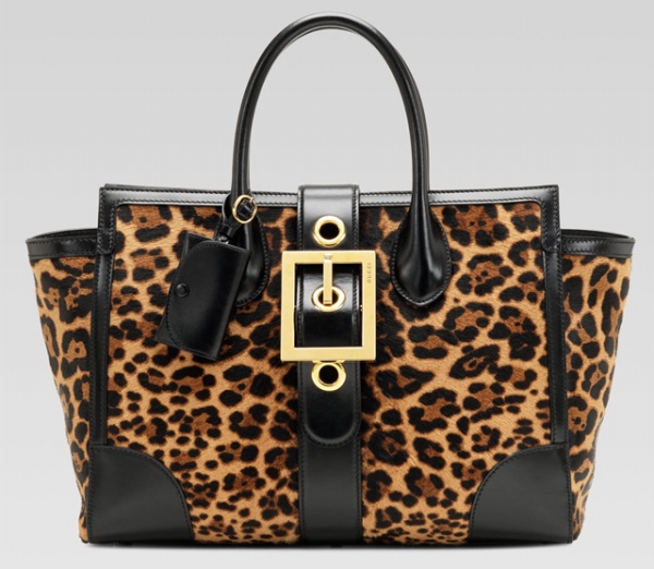 Sang trọng cùng những chiếc túi xách Thu 2013 của Gucci - Lady Buckle Tote Bag - Thời trang nữ - Bộ sưu tập - Nhà thiết kế - Thời trang - Túi xách - Thu 2013 - Gucci