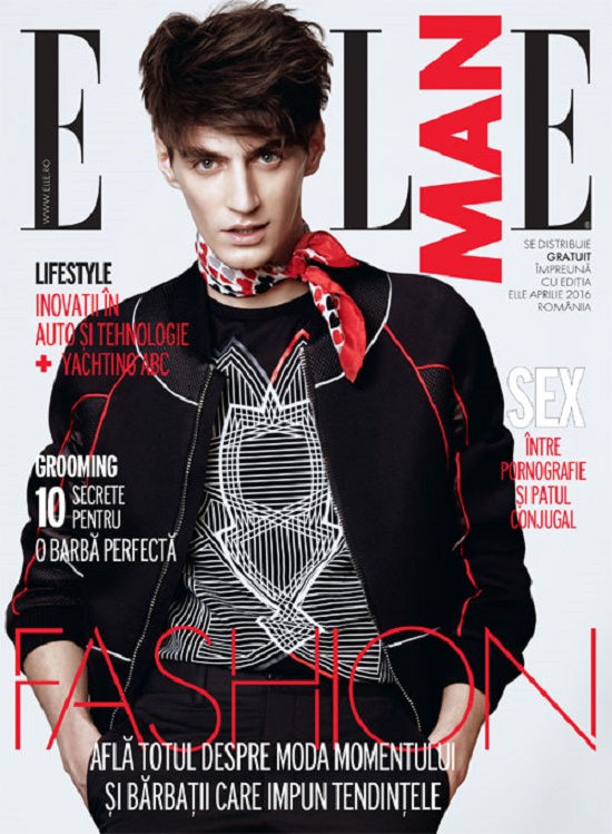 Mihai Bran for ELLE MAN Romania April 2016 - นิตยสาร - แฟชั่นวัยรุ่น - เทรนด์ใหม่ - อินเทรนด์ - เทรนด์แฟชั่น - แฟชั่นคุณผู้ชาย - Magazine - Celeb Style - แฟชั่น