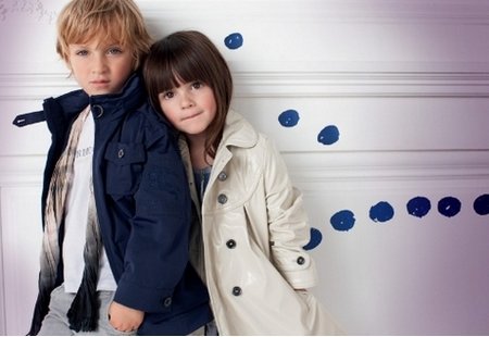 Burberry dečija moda za proleće 2012