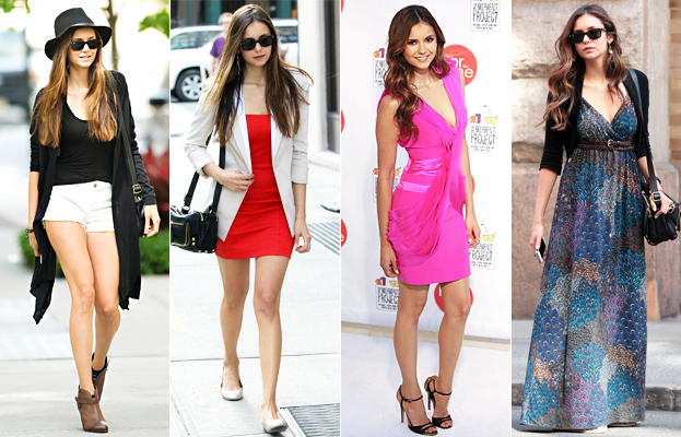 สไตล์เก๋ๆของ   Nina Dobrev - แฟชั่น - แฟชั่นดารา - ความงาม - Celeb Style - นางแบบ - เทรนด์ใหม่ - อินเทรนด์ - แฟชั่นวัยรุ่น
