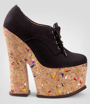 Giày Đế Bần Jeffrey Campbell Nico Platform Độc Đáo - Giày - Jeffrey Campbell