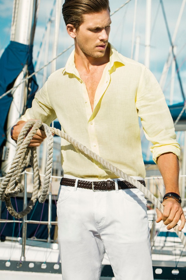 Adam Senn quảng cáo Lookbook Massimo Dutti tháng 6/2013 dành cho các chàng. - Massimo Dutti - Thời trang nam - Tin thời trang - Bộ sưu tập - Adam Senn