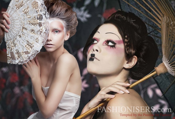 Impressive and Unique Halloween Makeup Ideas for Women - Halloween 2013 - Makeup - Beauty Care - Photo