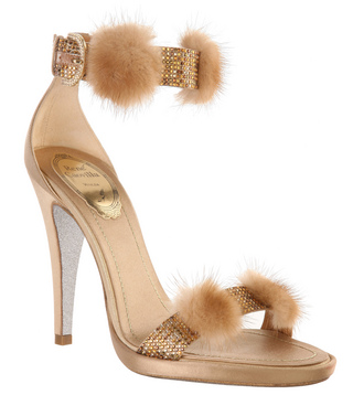 Footwear Trend: Feather and Fur Shoes - Footwear - Shoes