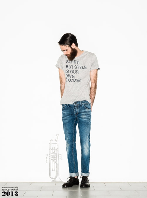 Tự tin và cá tính với Nine In The Morning  Jeans Lookbook Xuân / Hè 2013. - Jeans - Xuân / Hè 2013 - Thời trang trẻ