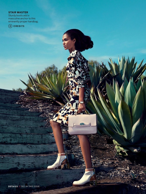 Joan Smalls Sang Trọng Trên Ấn Bản Tháng 6/2013 Của Tạp Chí Vogue Mỹ - Joan Smalls - Vogue Mỹ - Tạp chí - Tin Thời Trang