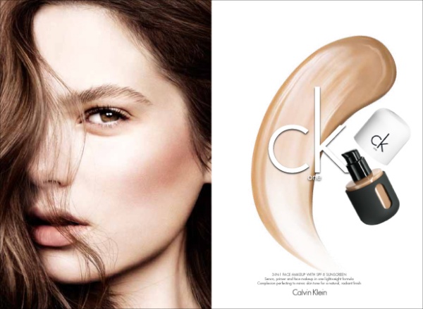 Intensive & Colorful  Calvin Klein One Color Cosmetics Fall 2013 Campaign.[PHOTOS] - Cosmetics - Calvin Klein - Fall 2013 - Collection - Fashion News - Photos