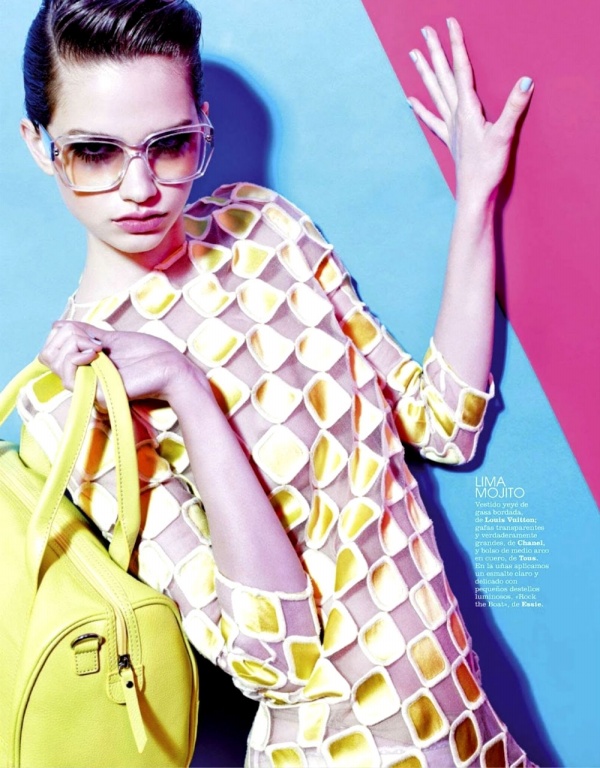 Sharon Kavjian chụp ảnh thời trang cho tạp chí Marie Claire Tây Ban Nha tháng 6/2013. - Sharon Kavjian - Thời trang - Tin thời trang - Thư viện ảnh - Người mẫu