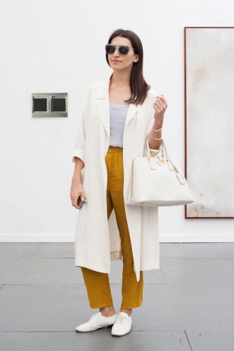 Phong cách thời trang xuống phố tại buổi triển lãm nghệ thuật The Frieze Art Fair - Thời trang - Xuống phố