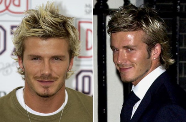 Những Kiểu Tóc Từ Xưa Đến Nay Của David Beckham [PHOTOS] - David Beckham - Sao nam - Hình ảnh - Kiểu tóc