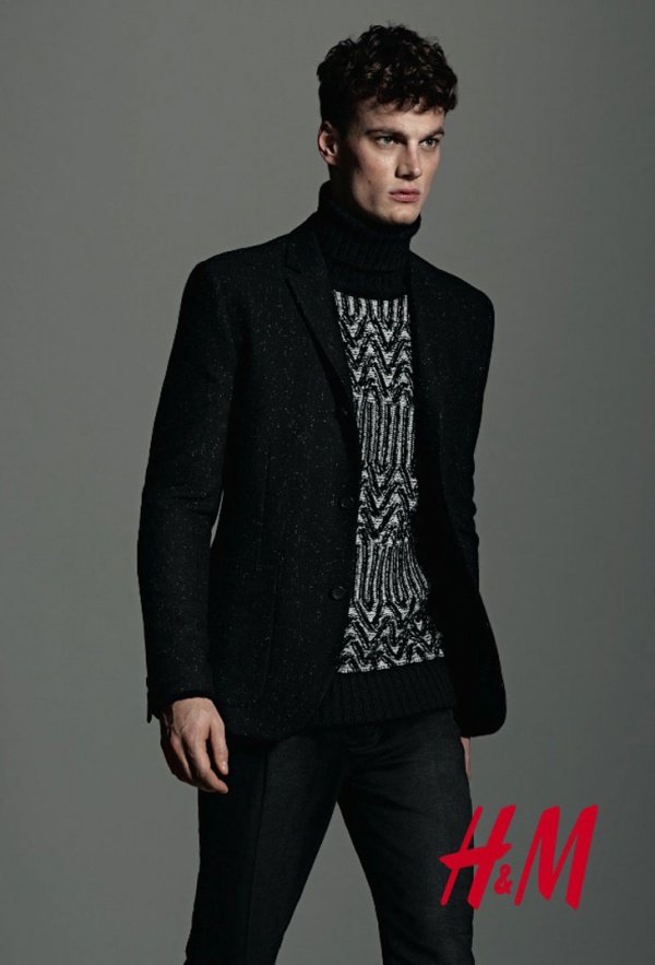 H&M tung BST thời trang nam Thu/Đông 2013 - H&M - Thời trang - Bộ sưu tập - Nhà thiết kế - Thời trang nam - Thu / Đông 2013-14