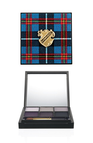 MAC Holiday A Tartan Tale Eye Kit Swatches - MAC - Cosmetics