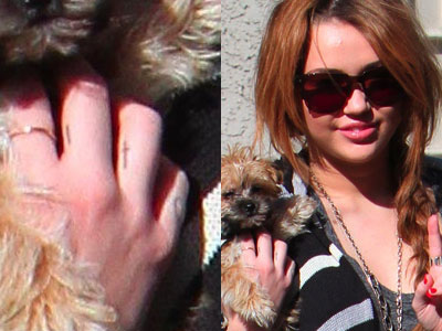 Miley Syrus và những hình xăm ấn tượng - Hình xăm