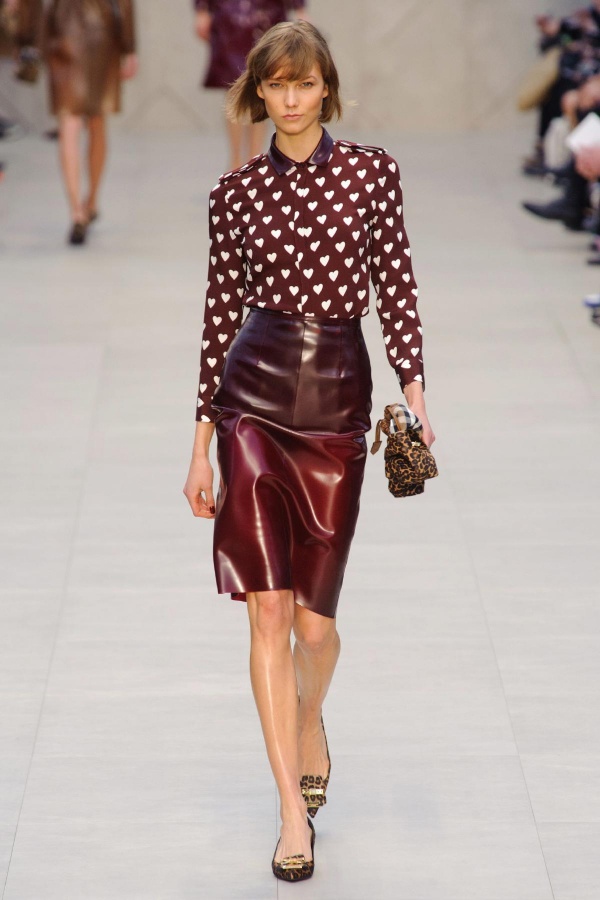 Quyến rũ và tinh tế cùng BST Thu/Đông 2013 của Burberry - Thời trang nữ - Bộ sưu tập - Nhà thiết kế - Thời trang - Thu / Đông 2013 - Burberry Prorsum