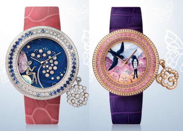 Đặc sắc trong BST đồng hồ của Van Cleef & Arpels - Van Cleef & Arpels - BST - Đồng hồ - Phụ kiện
