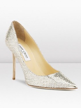 Jimmy Choo giới thiệu BST giày cưới quyến rũ - Jimmy Choo - Nhà thiết kế - Bộ sưu tập - Thời trang cưới - Thời trang - Giày dép