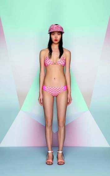 Thời trang biển sắc màu từ Lookbook Hè 2013 của Missoni