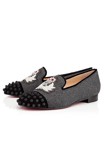 10 Mẫu Giày Không Gót Cá Tính Của NTK Christian Louboutin - Nhà thiết kế - Giày dép - Phụ trang - Thời trang nữ - Christian Louboutin