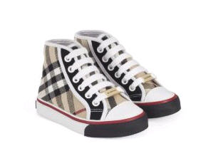 HIGH TOP SNEAKERS - Kids Shoes - Burberry - Shoes